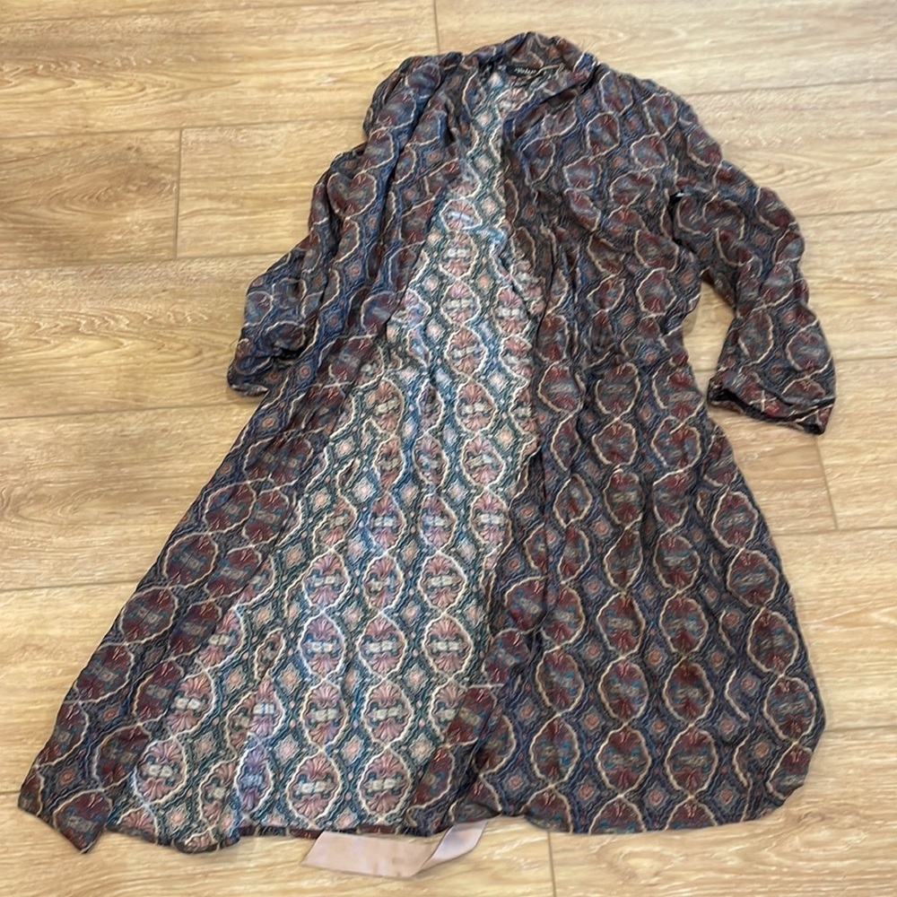 Silk Sleep Robe